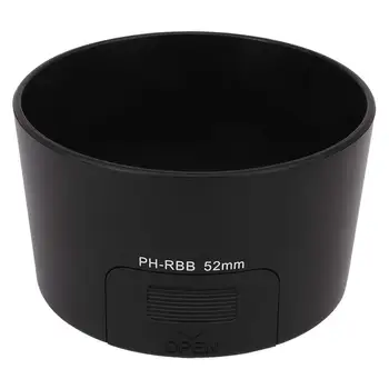 Сенник за обектив обектив PH-RBB 52 мм за Pentax K-r, K-m, K-x DA 52-200 мм F4-5.6 ED