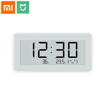 Смарт часовници Xiaomi Mi Mijia за контрол на температурата и влажността на въздуха, електронни цифрови часовник, Термометър E-link, влагомер Mi Home