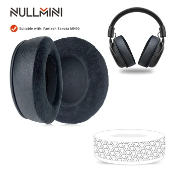 Сменяеми амбушюры NullMini за слушалки Fantech Sonata MH90 Охлаждащ гел, слушалки, ушна шапка, лента за глава, греда