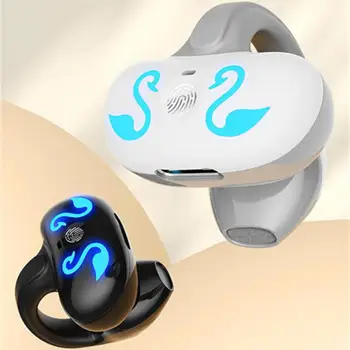 Спортни слушалки със Стилен дизайн, безжични слушалки, с въздушна проводимост, удобни в чорап, спортни слушалки от най-висок клас, удобна за кацане