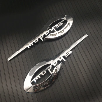 Стикер Емблема на Иконата Стикер Гел Етикета Етикети на горивния резервоар Защитник на лигавицата на резервоар за Honda Shadow VT VTX 400 500 600 750 1100 3D