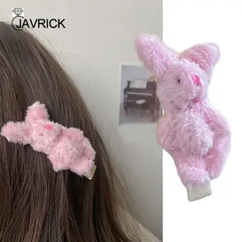 Стилна шнола за момичета във формата на зайче за модни прически