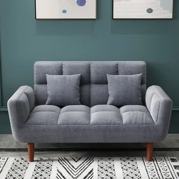 Съвременно фотьойл-разтегателен диван, реколта регулируема Уникална откидывающаяся сгъване и разтягане за възрастни, необичайна мебел за дневна