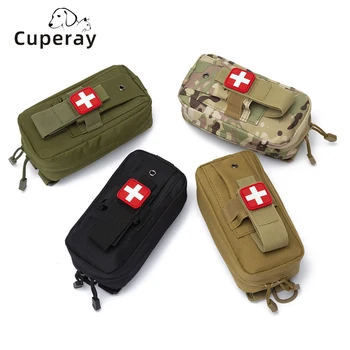 Тактическа чанта за домашни любимци, чанта за оказване на първа помощ, чанта за спешна медицинска помощ, военна тактическа чанта, малка за туризъм на открито, къмпинг