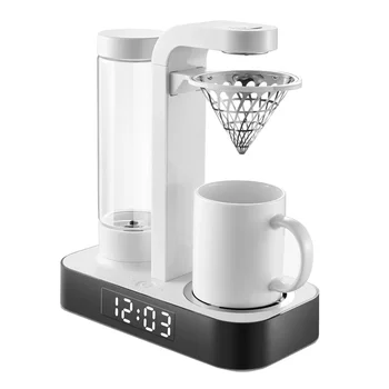 Уникален дизайн GS /CE/CB/ETL/МКО /ERP с автоматично выключением с функцията цифров часовник с led подсветка време Tea