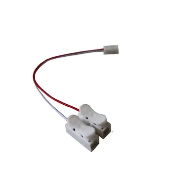ХО Scale LED Light Комплект за окабеляване на системата за осветление 12 Клемм плюс Комплект клеммных кабели и Аксесоари за свързване на модел сладкиш на масата