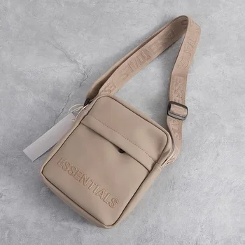 Чанта от първа необходимост, малка чанта-месинджър през рамо, поясная чанта унисекс, универсална пътна водоустойчива чанта с цип, с висококачествена чанта