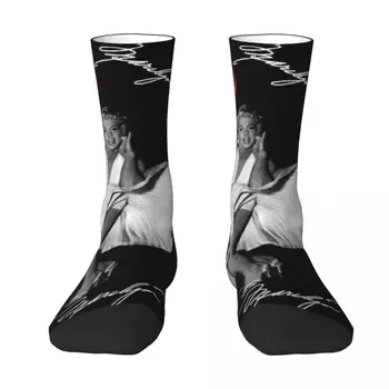 Чорапи Мерилин Монро чорапи за мъже памучни 100% чорапи мъжки чорапи зимни чорапи за момичета мъжки